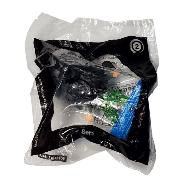 2021 McDonald's Marvel Eternals #2 Sersi Happy Meal Toy - Picture 2 of 4